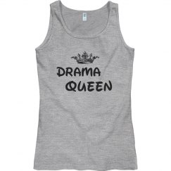 DRAMA QUEEN TANK TOP