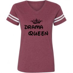 Ladies Relaxed Fit Vintage Sports Tee