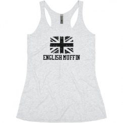 Ladies Slim Fit Super Soft Racerback Triblend Tank