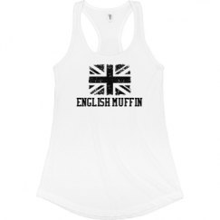 Ladies Slim Fit Racerback Tank Top