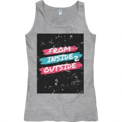 Ladies Semi-Fitted Basic Promo Tank