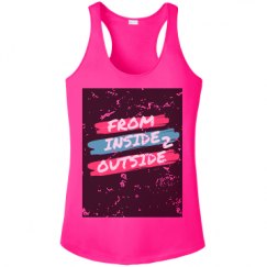 Ladies Athletic Performance Racerback Tank
