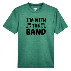 Youth Heather Performance Tee