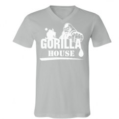 Unisex V-Neck Jersey Tee