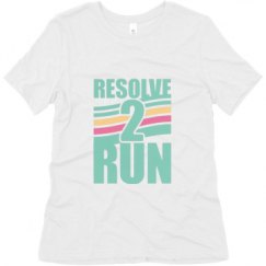 Ladies Relaxed Fit Super Soft Triblend Tee