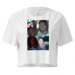 Ladies Festival Cali Crop Top Tee