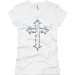 Ladies Slim Fit Basic Promo Jersey Tee