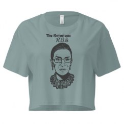 Ladies Festival Cali Crop Top Tee