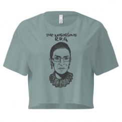 Ladies Festival Cali Crop Top Tee