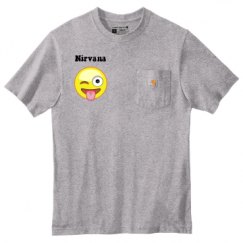 Unisex Carhartt Tall Pocket Tee