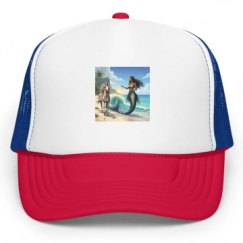 Snapback Trucker Hat