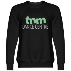 TNM Dance Ol’ School Sweatshirt - BK/MNT/WH