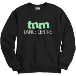 Unisex Film and Foil Crewneck Sweatshirt