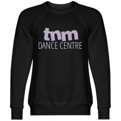 TNM Dance Ol’ School Sweatshirt - BK/LAV/WH
