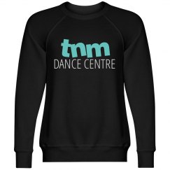 TNM Dance Ol’ School Sweatshirt - BK/TQ/WH