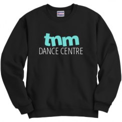 Unisex Film and Foil Crewneck Sweatshirt