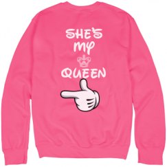 Unisex Neon Crewneck Sweatshirt