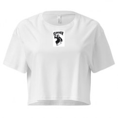 Ladies Festival Cali Crop Top Tee