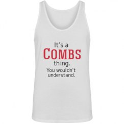 Unisex Jersey Tank Top