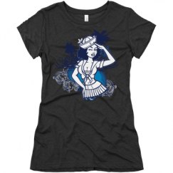 Ladies Slim Fit Super Soft Triblend Tee