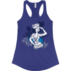 Ladies Slim Fit Racerback Tank Top