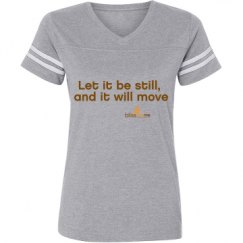 Ladies Relaxed Fit Vintage Sports Tee