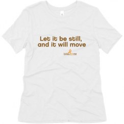 Ladies Relaxed Fit Super Soft Triblend Tee