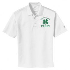 Unisex Nike Basic Dri Fit Polo Shirt