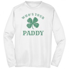 Unisex Athletic Performance Long Sleeve Tee