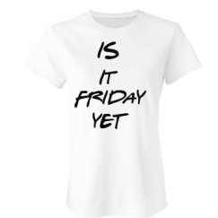 Ladies Slim Fit Favorite Tee