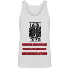 Unisex Jersey Tank Top