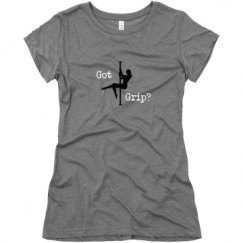 Ladies Slim Fit Super Soft Triblend Tee
