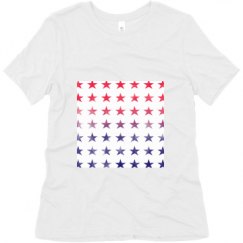 Ladies Relaxed Fit Super Soft Triblend Tee