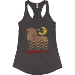 Ladies Slim Fit Racerback Tank Top