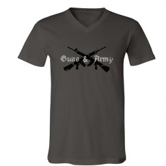 Guns & Army: Original Tee/Grunge