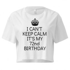 Ladies Festival Cali Crop Top Tee