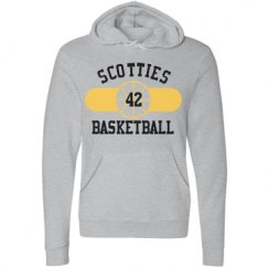 Unisex Fleece Pullover Midweight Hoodie