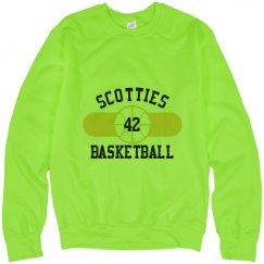 Unisex Neon Crewneck Sweatshirt