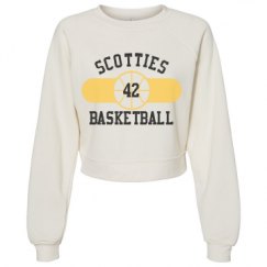 Women's Raglan Pullover Fleece