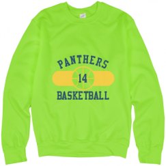 Unisex Neon Crewneck Sweatshirt