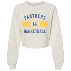 Women's Raglan Pullover Fleece