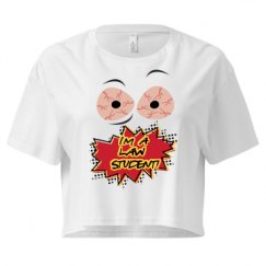 Ladies Festival Cali Crop Top Tee