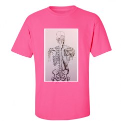 Unisex Ultra Cotton Safety Neon Crewneck Tee