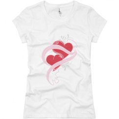 Ladies Slim Fit Basic Promo Jersey Tee