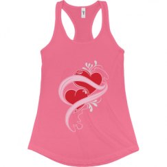 Ladies Slim Fit Racerback Tank Top