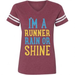 Ladies Relaxed Fit Vintage Sports Tee