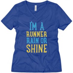 Ladies Relaxed Fit V-Neck Tee