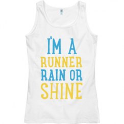 Ladies Semi-Fitted Tank