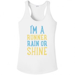 Ladies Athletic Performance Racerback Tank
