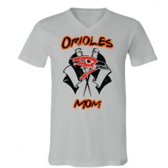 Unisex V-Neck Jersey Tee